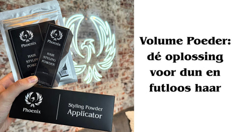 Volume Poeder: dé oplossing voor dun en futloos haar