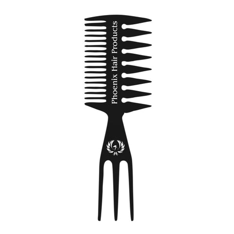 Textuur Kam - 3 Way Styling Kam