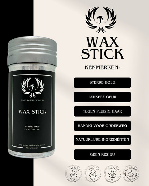 Wax Stick Kenmerken
