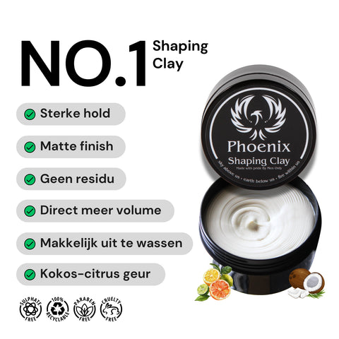 Shaping Clay