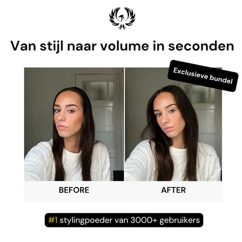 Alles-in-één Styling Poeder Set
