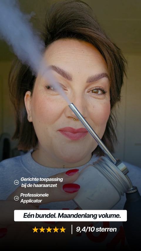 Alles-in-één Styling Poeder Set