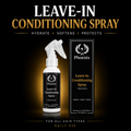 Phoenix Leave-In Conditioning Spray 100 ml met verpakking – hydrateert, verzacht en beschermt het haar, geschikt voor alle haartypes.