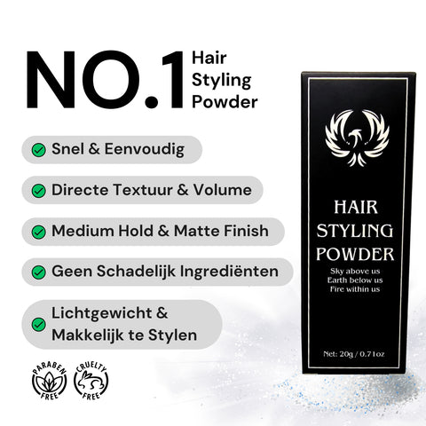 Alles-in-één Styling Poeder Set