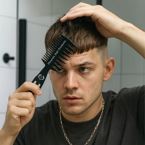Textuur Kam - 3 Way Styling Kam
