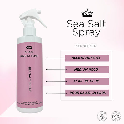 Kenmerken Sea Salt Spray