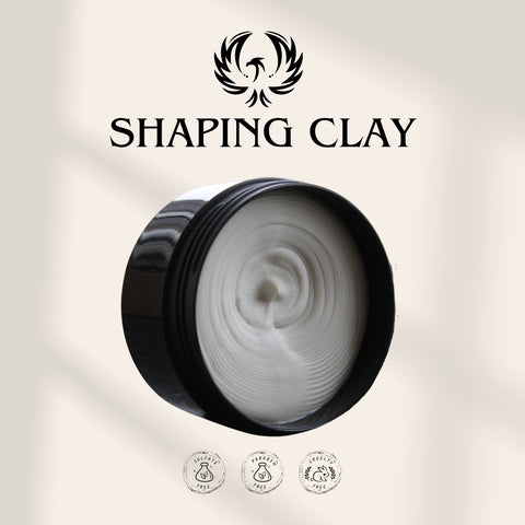 Shaping Clay Haar Klei