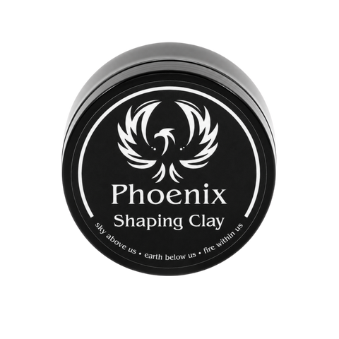 Phoenix Hair Products Shaping Clay 100 ml met sterke hold en matte finish voor langdurige styling, meer textuur en een natuurlijke look. Geschikt voor alle haartypes.
