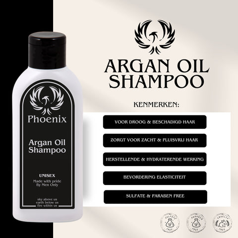 Kenmerken Arganolie Shampoo