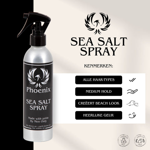 Kenmerken Sea Salt Spray