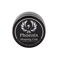Phoenix Hair Products Shaping Clay 100 ml met sterke hold en matte finish voor langdurige styling, meer textuur en een natuurlijke look. Geschikt voor alle haartypes.
