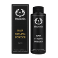 Phoenix Hair Products Hair Styling Powder volume poeder 20 gram met sterke hold, matte finish en direct meer volume en textuur voor alle haartypes.