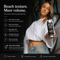 Phoenix Hair Products Sea Salt Spray 250 ml voor beach texture, meer volume, natuurlijke textuur en flexibele hold. Geschikt voor mannen en vrouwen en alle haartypes.