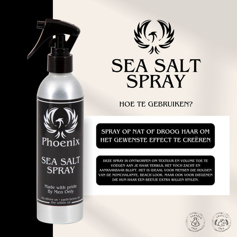 Hoe gebruik je Sea Salt Spray?